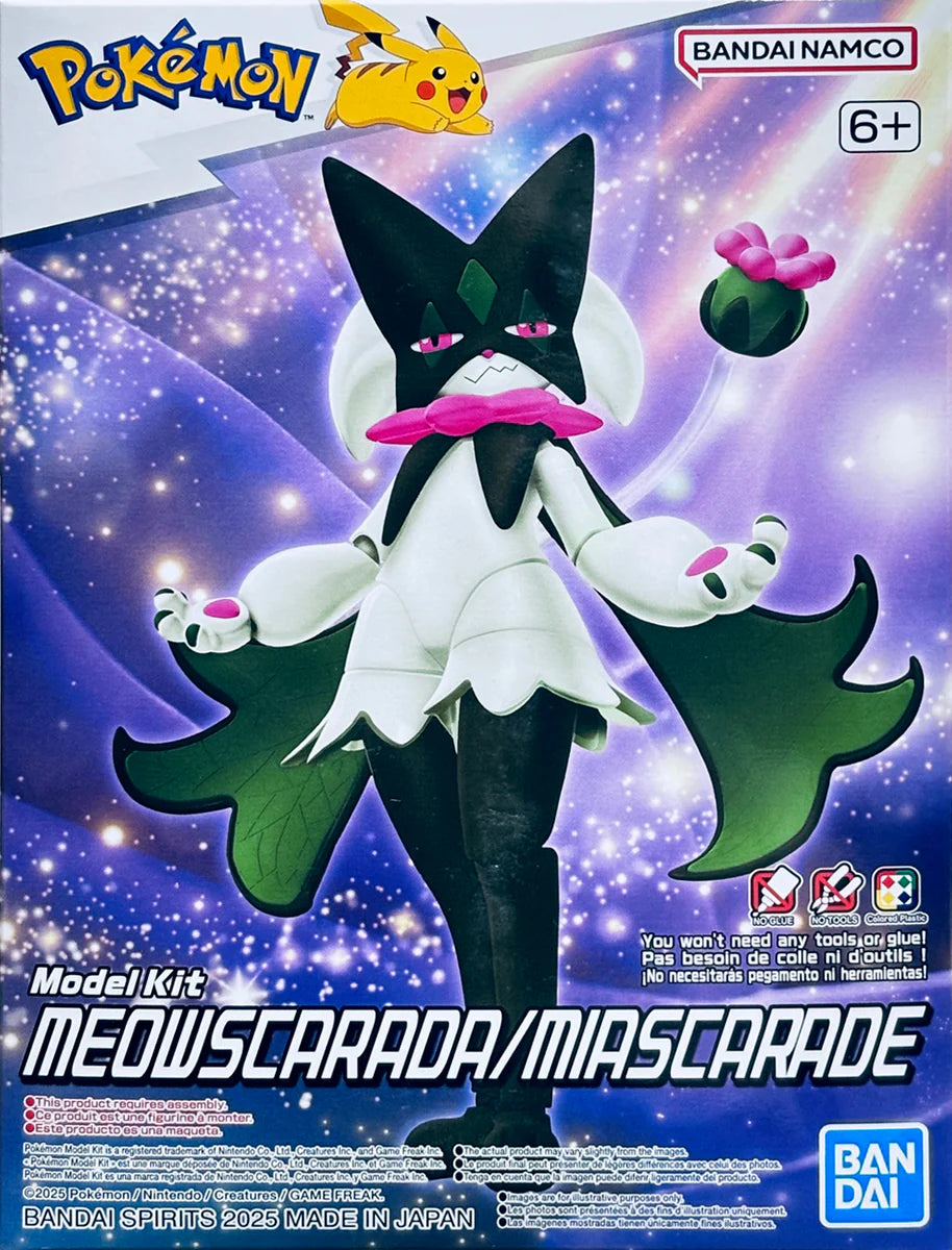 Bandai Spirits Pokemon Meowscarada Model Kit
