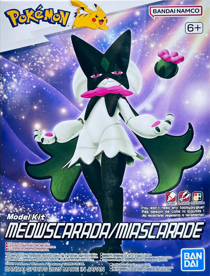 Bandai Spirits Pokemon Meowscarada Model Kit
