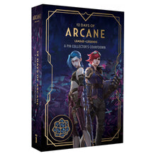 12 Days of Arcane: A Pin Collector's Countdown