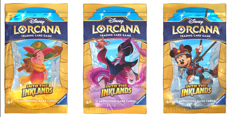 Disney Lorcana Into the Inklands Booster Box or Sealed Case