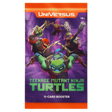 UniVersus Teenage Mutant Ninja Turtles Booster Pack