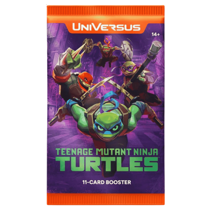 UniVersus Teenage Mutant Ninja Turtles Booster Box