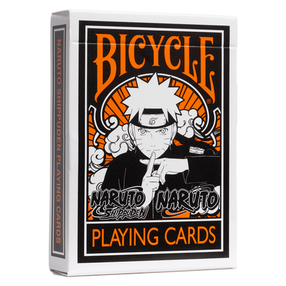 Bicycle Naruto Playing Cards