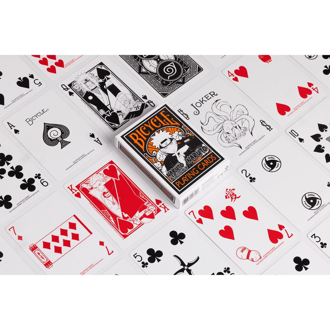 Bicycle Naruto Playing Cards