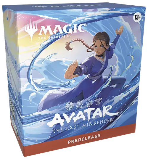 MTG Avatar: The Last AirBender Prerelease - Sealed Deck - Friday 11/14 at 6:30pm Ticket