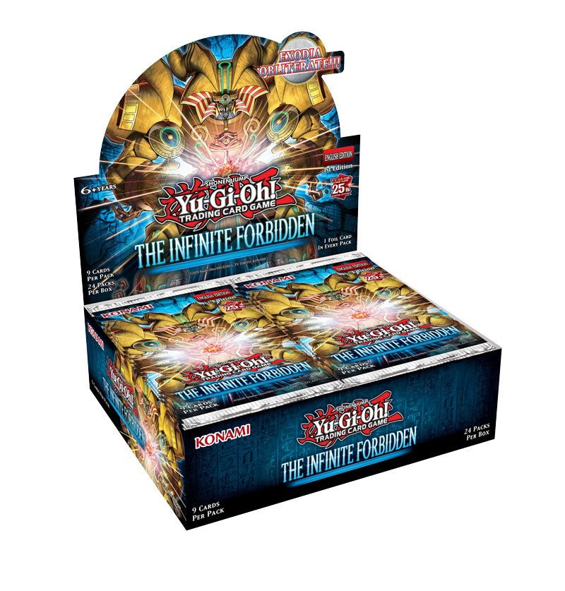 Yugioh The Infinite Forbidden Core Booster Box