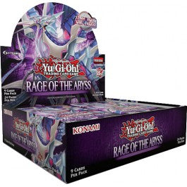 Yugioh Rage of the Abyss Core Booster Box