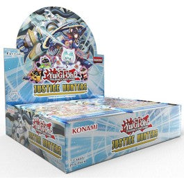 Yugioh Justice Hunters Booster Box