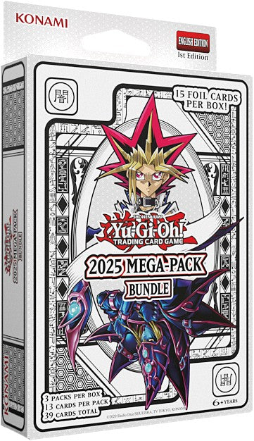 Yugioh 2025 Mega-Pack Bundle