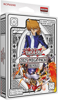 Yugioh 2025 Mega-Pack Bundle