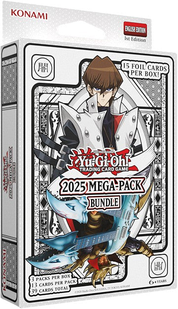 Yugioh 2025 Mega-Pack Bundle
