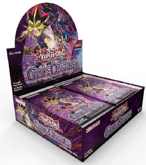 Yugioh Chaos Origins Booster Box