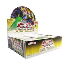 Yugioh Doom of Dimensions Booster Box