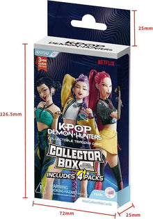K-Pop Demon Hunters World Tour Collectible Trading Cards - Special Mini Edition Collectible Box