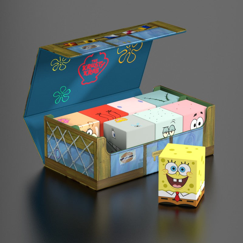 Ultimate Guard Squaroes Krusty Krab Collectors Case