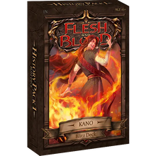 Flesh and Blood History Pack 1 Blitz Deck