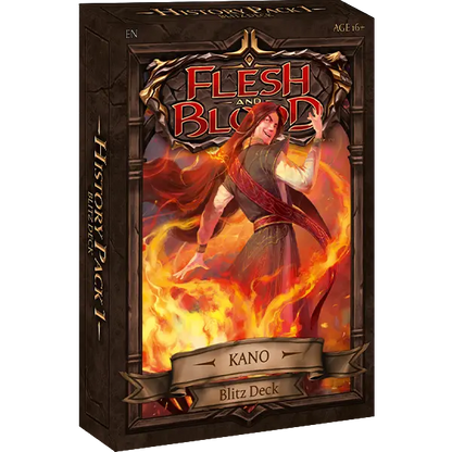 Flesh and Blood History Pack 1 Blitz Deck
