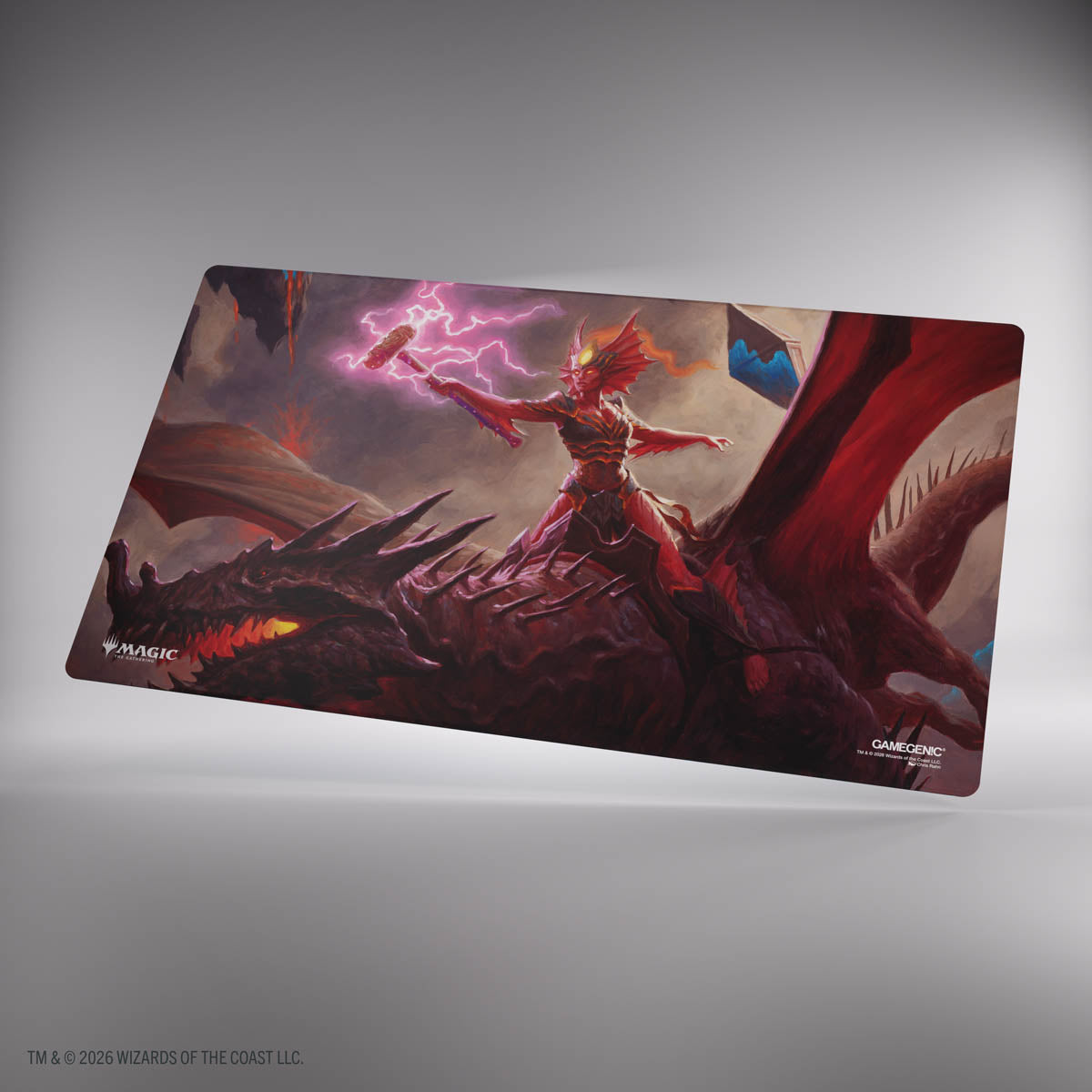 Gamegenic MTG Reality Fracture Double-sided Playmat