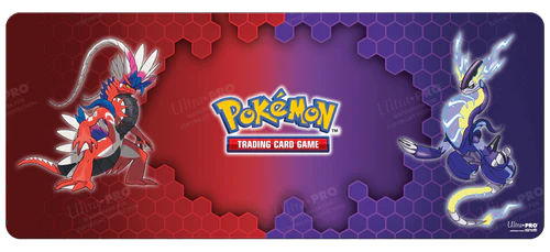Koraidon & Miraidon Table Playmat 6 ft For Pokemon