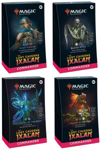 MTG The Lost Caverns of Ixalan Commander Deck