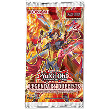 Yugioh Legendary Duelists Soulburning Volcano Booster Pack