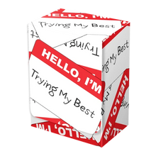 Legion Supplies Deck Box - I'm Trying My Best
