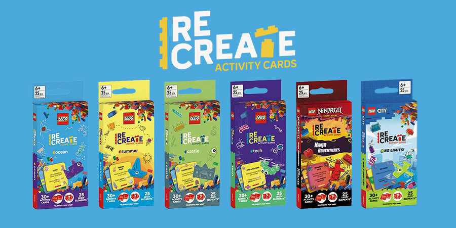 LEGO Recreate Activity Cards