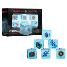 Fanroll D&D Gelatinous Cube 6-Pack 6 Sided Dice