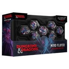 Dungeons and Dragons D&D Mindflayer Inclusion 7-Set Resin Dice
