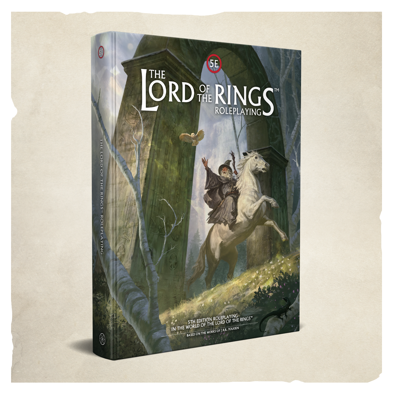 The Lord of the Rings Roleplaying 5E