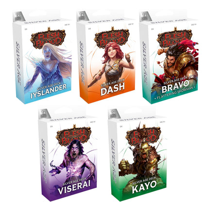 Flesh and Blood Silver Age Chapter 1 Deck
