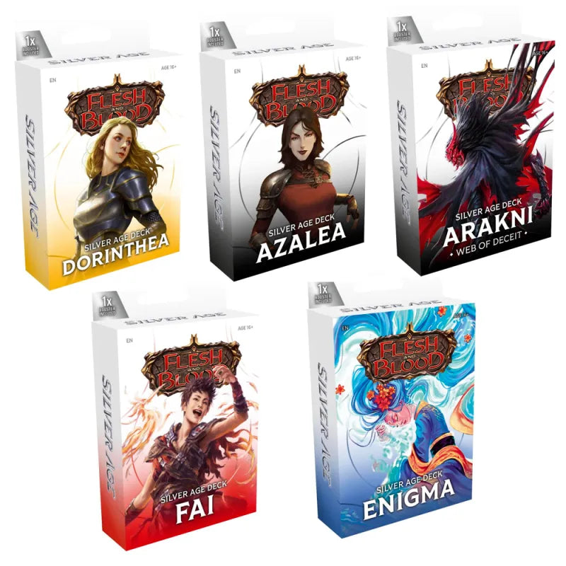 Flesh and Blood Silver Age Chapter 2 Deck