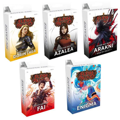 Flesh and Blood Silver Age Chapter 2 Deck