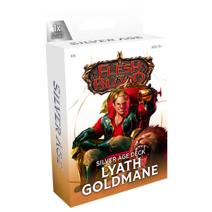 Flesh and Blood Silver Age Chapter 3 Deck