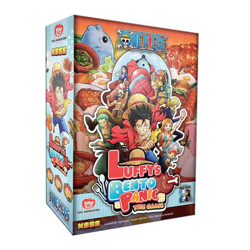 One Piece Luffy's Bento Panic The Game