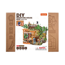 Rolife Leafree Café DIY Miniature House Kit