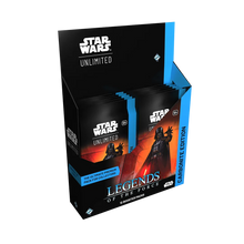 Star Wars Unlimited Legends of the Force Carbonite Booster Box