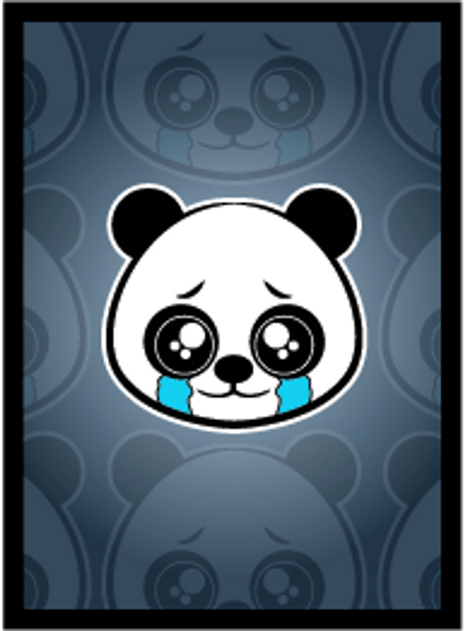 Legion Standard Sleeves 50ct - Sad Panda