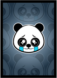 Legion Standard Sleeves 50ct - Sad Panda
