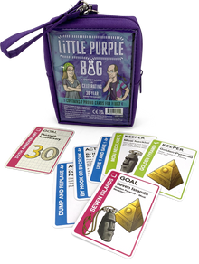 Looney Labs 30th Anniversary Little Purple Bag