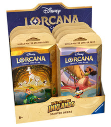 Disney Lorcana Into the Inklands Starter Deck
