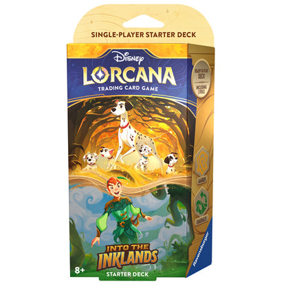 Disney Lorcana Into the Inklands Starter Deck