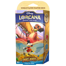 Disney Lorcana Into the Inklands Starter Deck