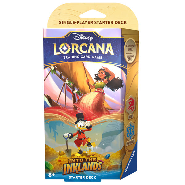 Disney Lorcana Into the Inklands Starter Deck