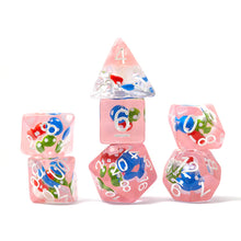 Sirius Dice Magic Mushroom 7-Set Dice