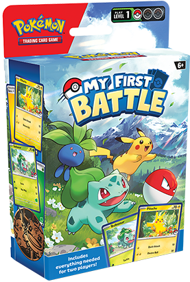 Pokemon My First Battle Box