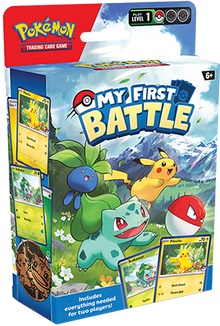 Pokemon My First Battle Box