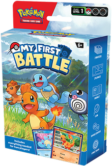 Pokemon My First Battle Box