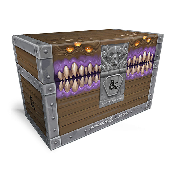 Dungeons and Dragons Mimic Treasure Chest Notebook Set