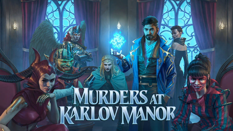 Event Ticket - Murders at Karlov Manor SEALED Prerelease